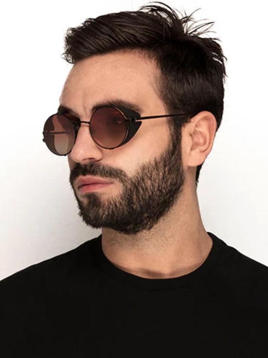 Brand New (Current) TSEEGAN BLACK ROCK - GUN Sunglasses main image 10